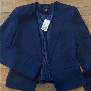 Blue blazer, new with tags!